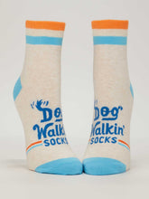 Load image into Gallery viewer, Women's Ankle Socks | Blue Q
