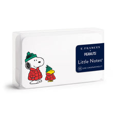 Load image into Gallery viewer, E. Frances X Peanuts® Snoopy And Woodstock Puffer Little Notes | E. Frances Paper