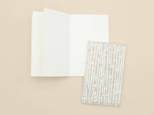 Load image into Gallery viewer, Roll-Up Jotter Hewn | Goods for the Study
