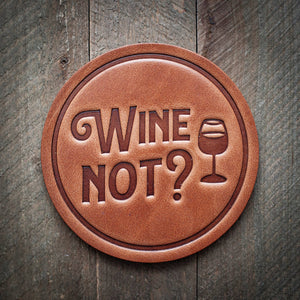 Leather Coasters | Sugarhouse Leather