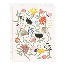 Load image into Gallery viewer, Seedlings - Wildly In Love - Love + Friendship Card