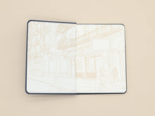Load image into Gallery viewer, Flexi Linen Journal Midnight | Goods for the Study