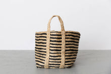 Load image into Gallery viewer, Rectangular Floor Basket with handle, jute | Will &amp; Atlas