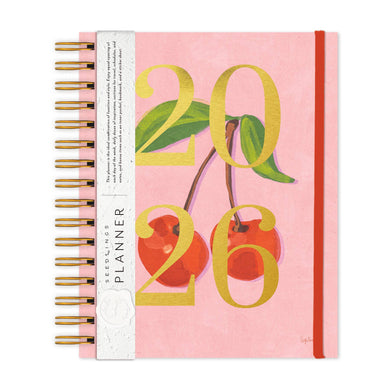 Seedlings | 2026 Sweetest Cherries Seedlings 12 Month Planner