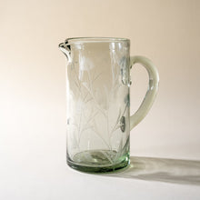 Load image into Gallery viewer, Etched Thistle Recycled Glassware | East Fork Pottery
