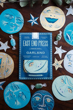 Load image into Gallery viewer, Man on the Moon Sewn Garland | East End Press