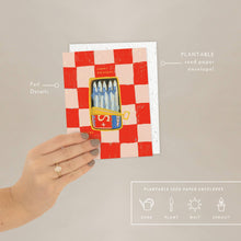 Load image into Gallery viewer, Seedlings - Sardines - Birthday Card