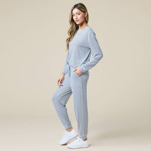 Load image into Gallery viewer, Women&#39;s Cloud Soft Dream Crew Neck Lounge Set | Softies