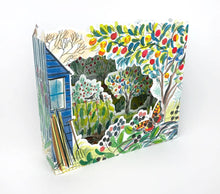 Load image into Gallery viewer, Art Angels | Orchard 3D Allotment Card by Emily Sutton