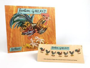 Bantam Garland by Mark Hearld | Art Angels