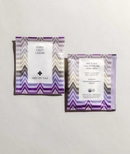 Load image into Gallery viewer, Earl Grey Creme Teabag Sachets | Art of Tea