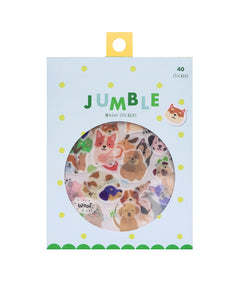 Jumble Washi Stickers | Girl of All Work