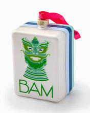 Load image into Gallery viewer, Oh My Mahjong - Mint Dragon Ornament