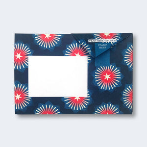 Starburst Pigeon letter pack | pigeonposted