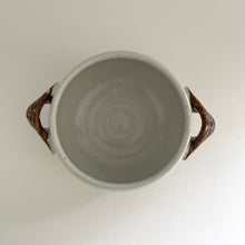 Load image into Gallery viewer, fort &amp; field | Neutral handmade pottery Japanese soup bowls with handles