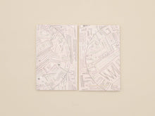 Load image into Gallery viewer, Roll-Up Jotter Labyrinth | Goods for the Study