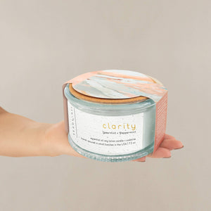 Seedlings - Clarity Sunset Candle