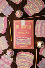 Load image into Gallery viewer, Celebration Cakes Sewn Garland | East End Press