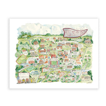 Load image into Gallery viewer, Map Print | Elizabeth Wade Studio