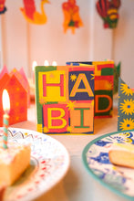 Load image into Gallery viewer, Happy Birthday Concertina Greeting Card | East End Press