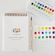 Load image into Gallery viewer, Spiral Watercolor Paper Pad | Emily Lex Studio