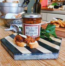 Load image into Gallery viewer, Bruschetta &amp; Caponata | Zia Pia