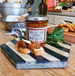 Bruschetta & Caponata | Zia Pia