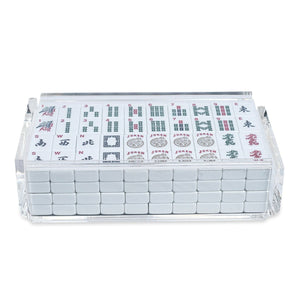 El Mahjong Luxe Mahjong Set | Luxe Dominoes