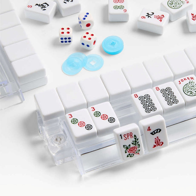 El Mahjong Luxe Mahjong Set | Luxe Dominoes