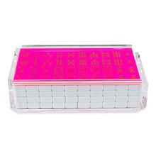 Load image into Gallery viewer, El Mahjong Luxe Mahjong Set | Luxe Dominoes
