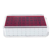 Load image into Gallery viewer, El Mahjong Luxe Mahjong Set | Luxe Dominoes