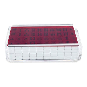 El Mahjong Luxe Mahjong Set | Luxe Dominoes
