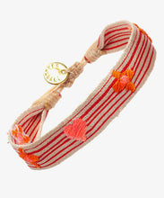 Load image into Gallery viewer, Embroidered Bracelets | Guanabana Handmade