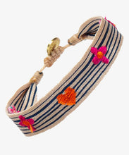 Load image into Gallery viewer, Embroidered Bracelets | Guanabana Handmade