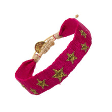 Load image into Gallery viewer, Embroidered Bracelets | Guanabana Handmade
