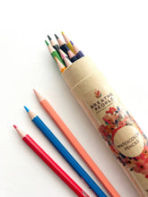 Load image into Gallery viewer, 12-Color Watercolor Pencil Set | Breathe People