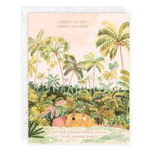 Load image into Gallery viewer, Beach Lovers Wedding + Engagement Card | Seedlings