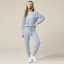 Load image into Gallery viewer, Women&#39;s Cloud Soft Dream Crew Neck Lounge Set | Softies