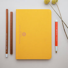 Load image into Gallery viewer, Flexi Linen Journal Sunflower | Goods for the Study
