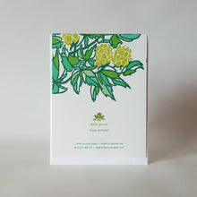 Load image into Gallery viewer, Little Green - Hoppy Birthday Beer Hops Greeting Card