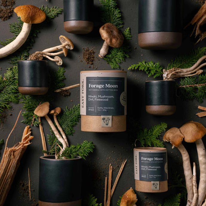 The Candle in Forage Moon | East Fork Pottery