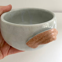 Load image into Gallery viewer, fort &amp; field | Neutral handmade pottery Japanese soup bowls with handles