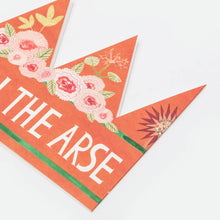 Load image into Gallery viewer, Hadley - Pain In The Arse Party Hat Card