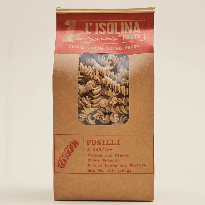 Whole Grain Pasta | L’Isolina Pasta