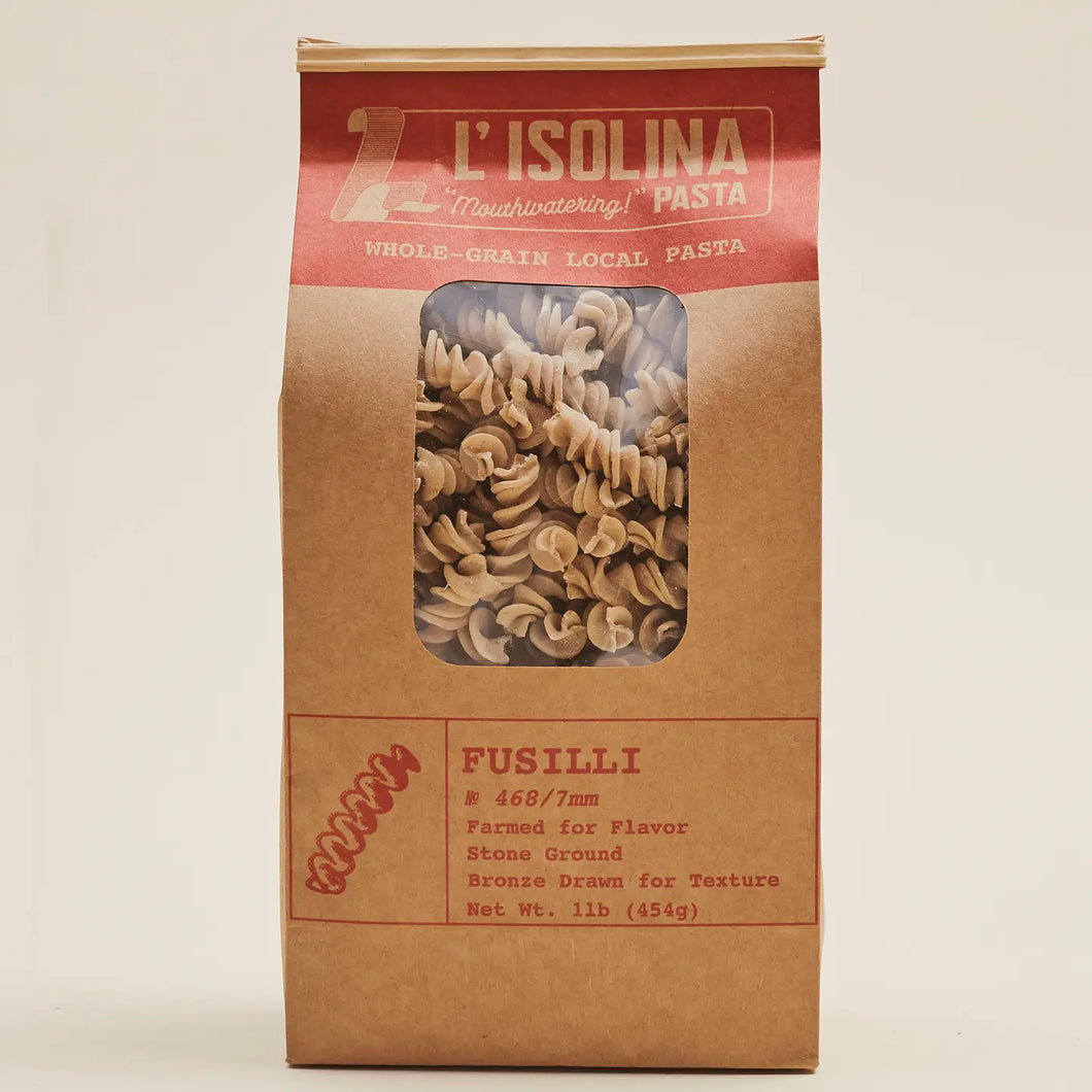 Whole Grain Pasta | L’Isolina Pasta