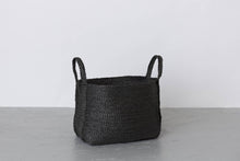 Load image into Gallery viewer, Rectangular Floor Basket with handle, jute | Will &amp; Atlas