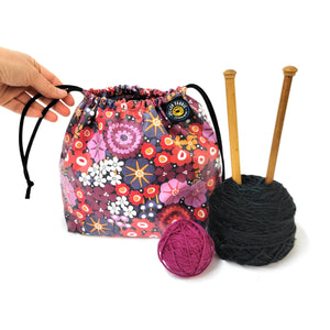 Splash Fabric | Large Cinch Bag