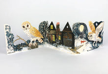 Load image into Gallery viewer, Silent Flight Collage Card by Mark Hearld | Art Angels