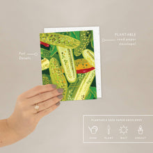 Load image into Gallery viewer, Pickles Birthday Card | Seedlings
