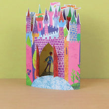 Load image into Gallery viewer, Fairy Tale Castle Die-Cut Card by James Mayhew | Art Angels